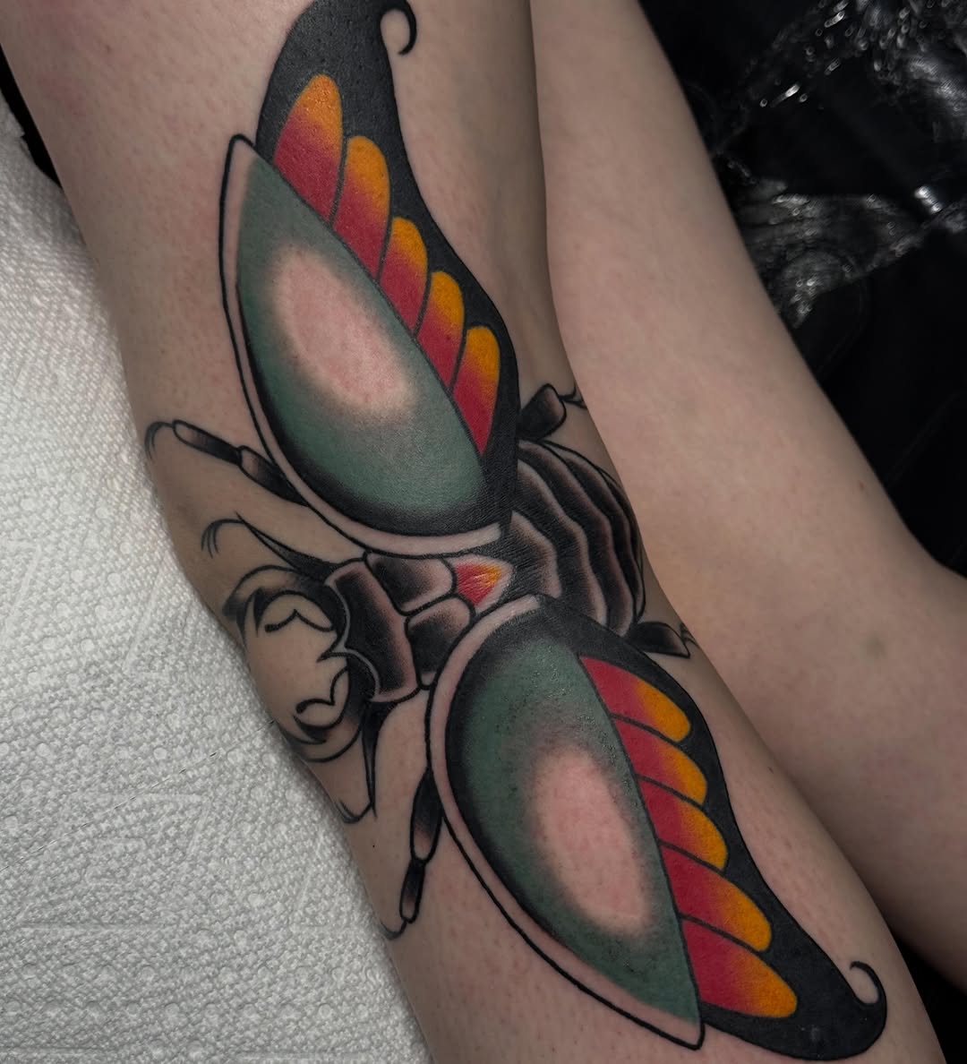 Tattoo by @tradkatz — american_traditional