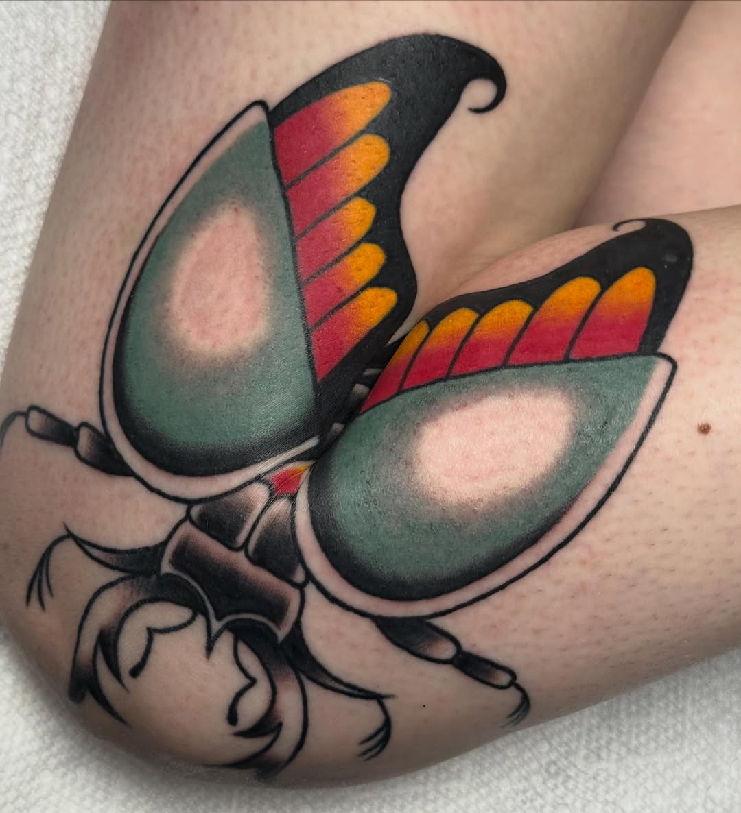 Tattoo by @tradkatz — american_traditional