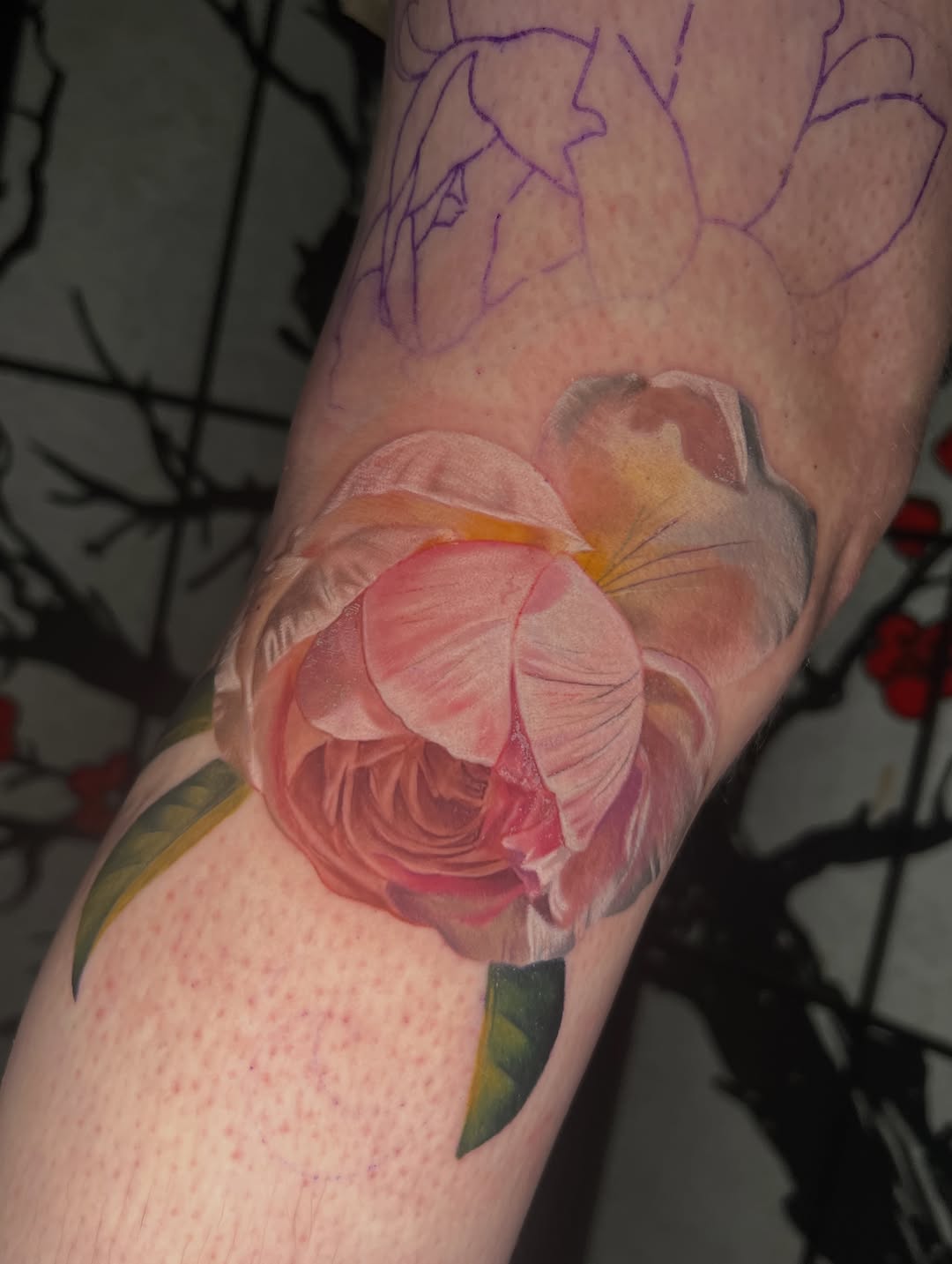 Tattoo by @bobboinks — realism, fine_line