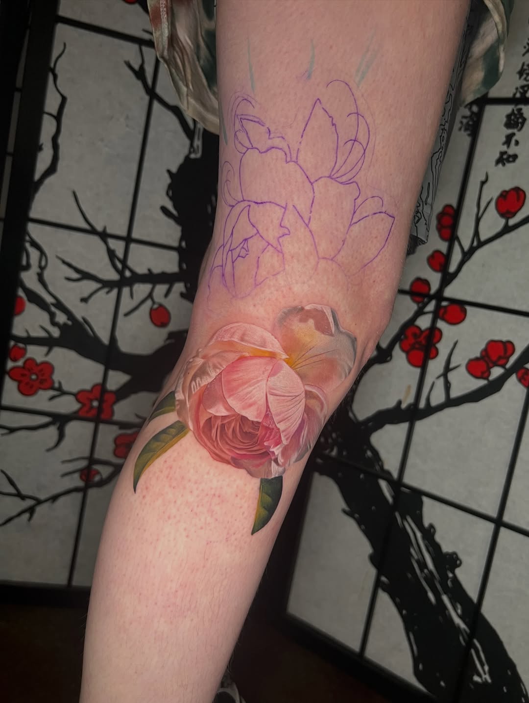 Tattoo by @bobboinks — realism, fine_line