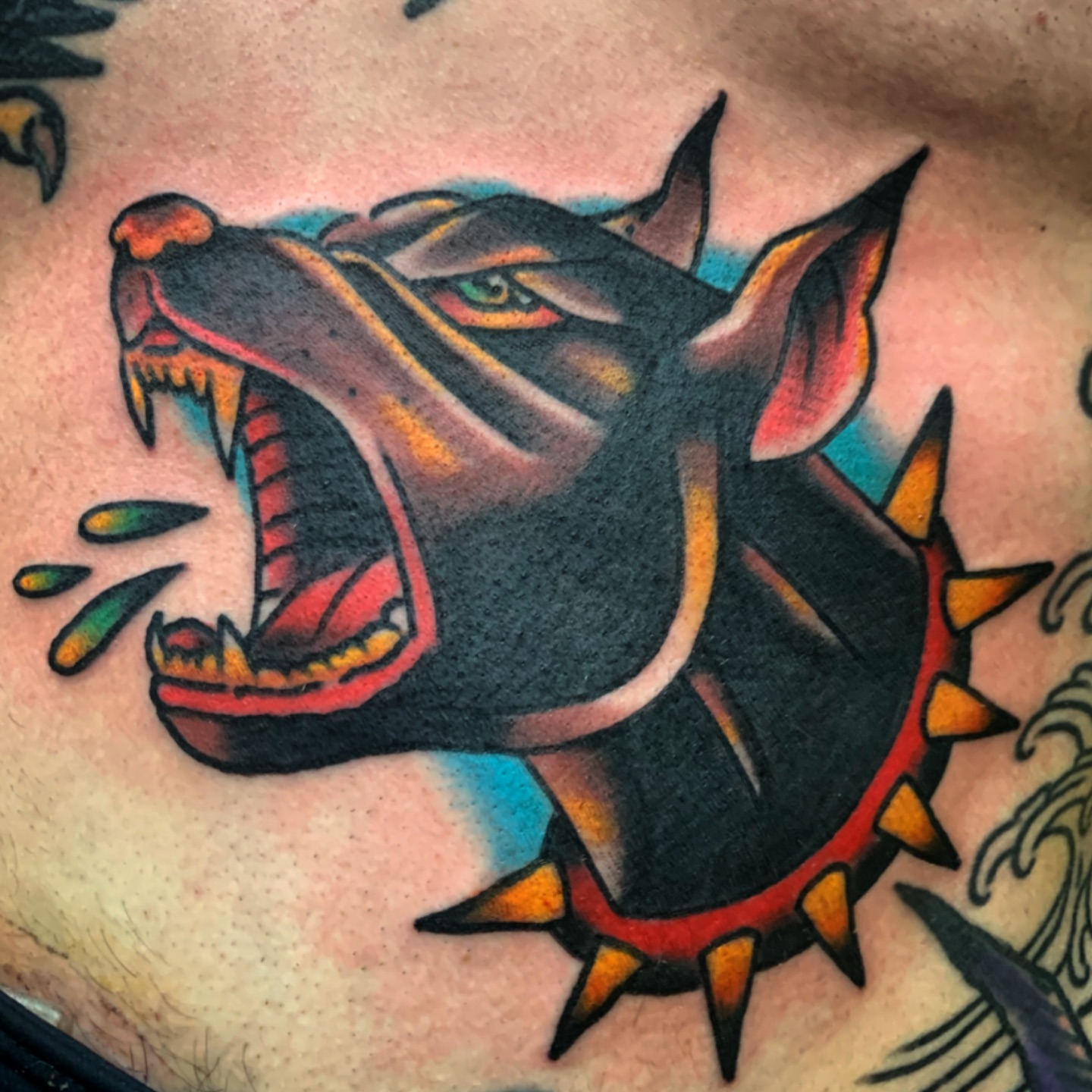 Tattoo by @bobmccartytattoos — american_traditional