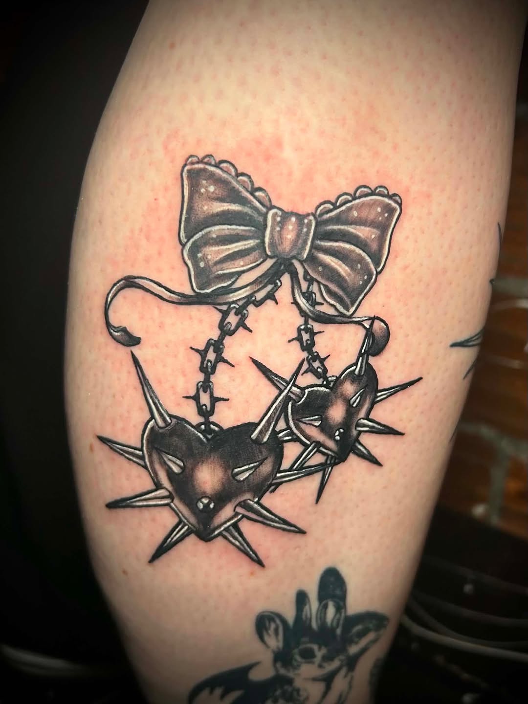 Tattoo by @amry.tattoos — neo_traditional, black_and_grey