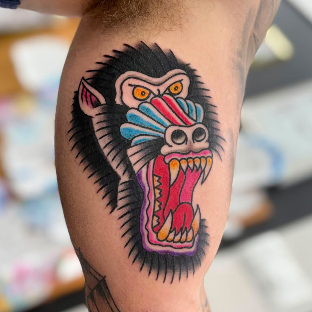 Tattoo by @highdemandjon โ american_traditional