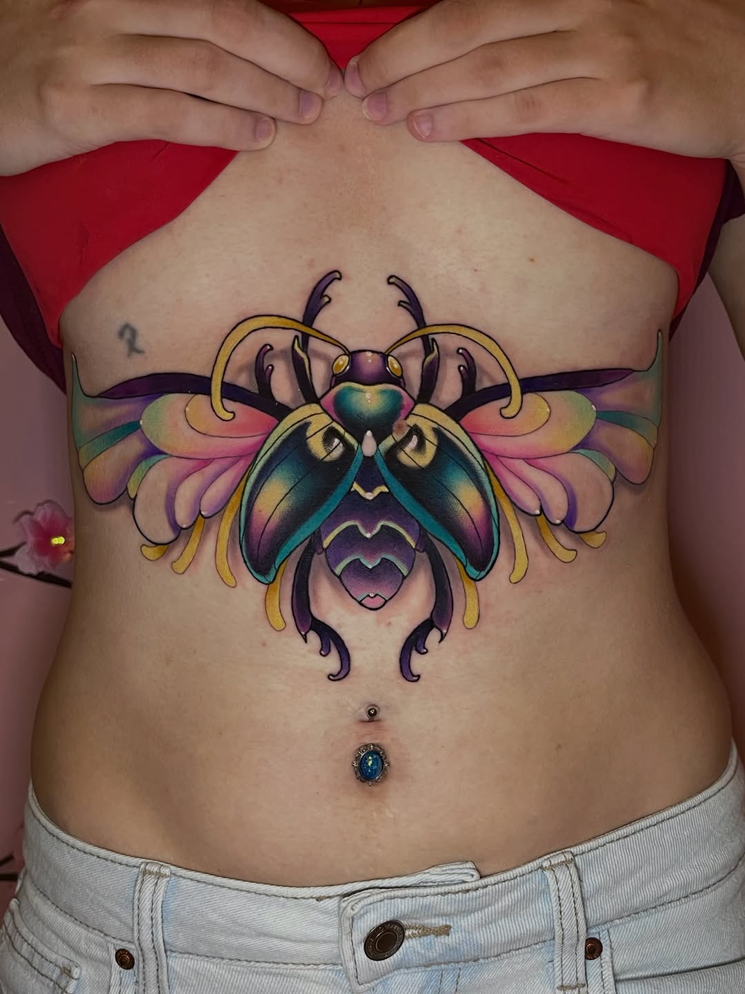 Tattoo by @corracarmine — neo_traditional, realism