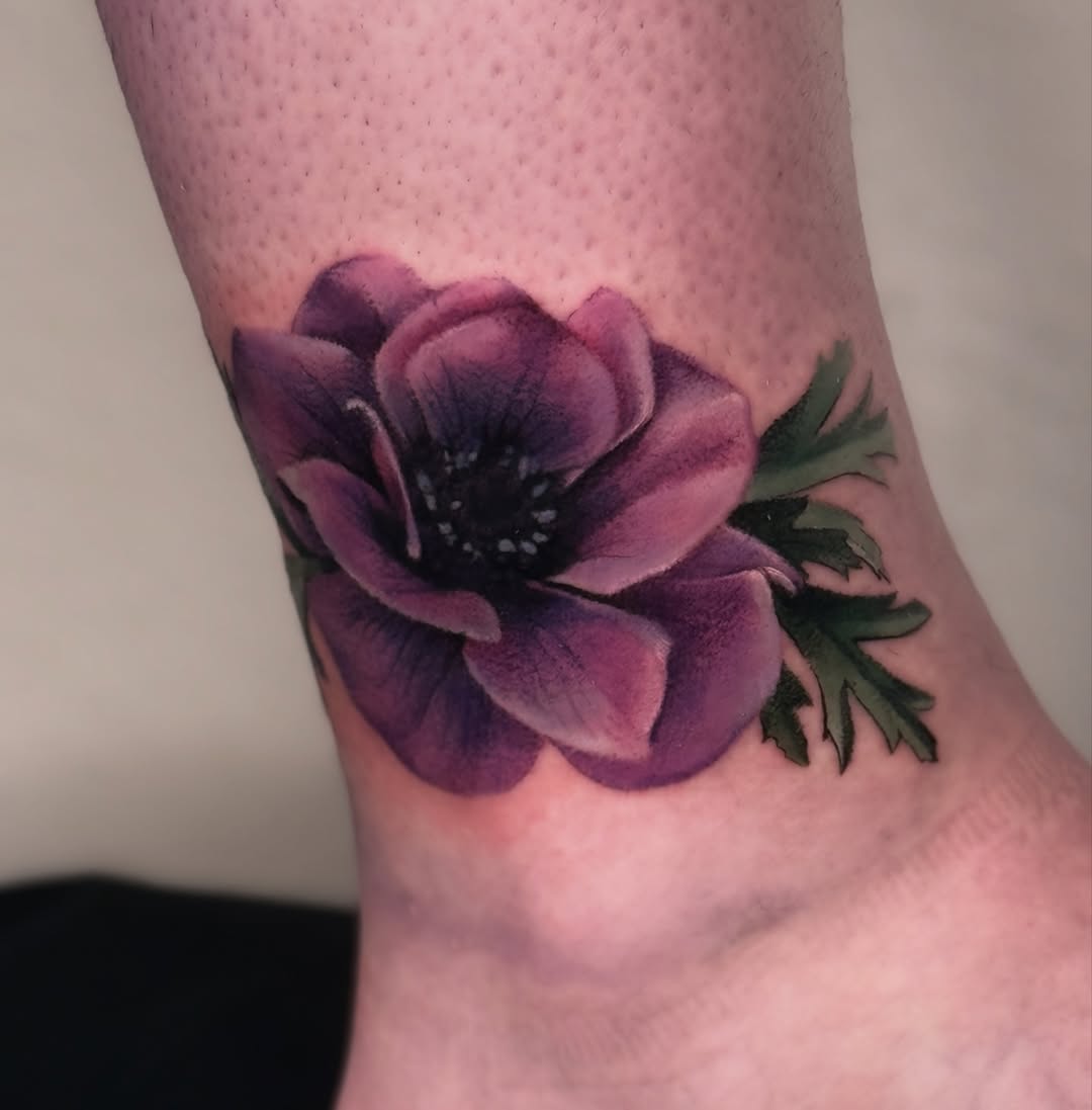 Tattoo by @pokiepookie — realism, fine_line