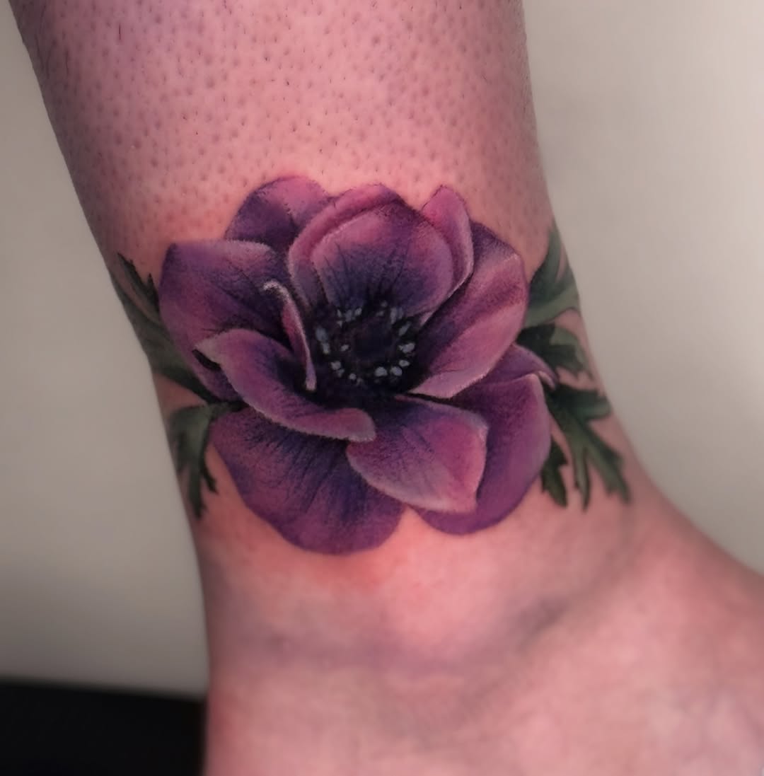 Tattoo by @pokiepookie — realism, fine_line