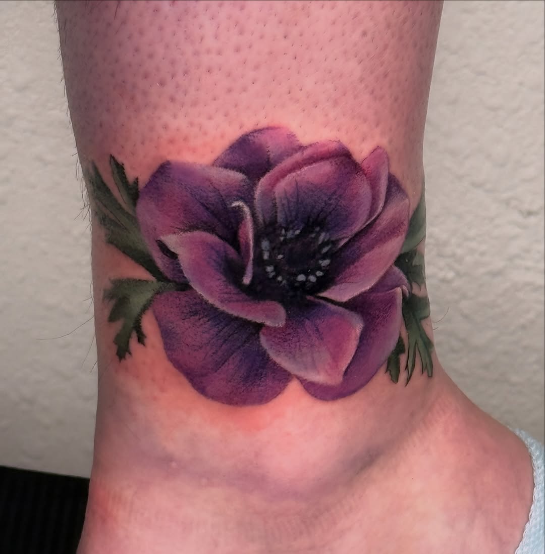 Tattoo by @pokiepookie — realism, fine_line