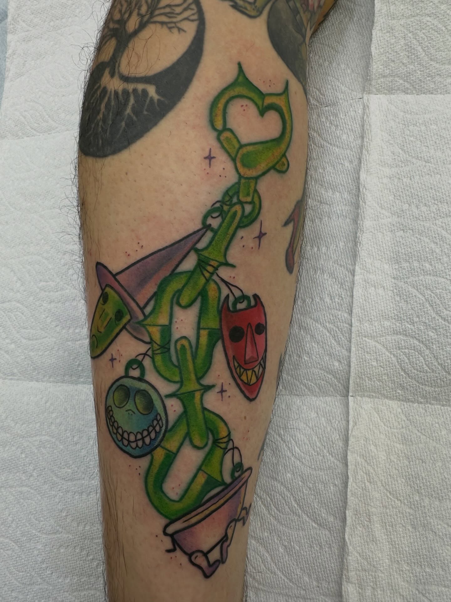 Tattoo by @ugh_mychaela โ new_school, illustrative