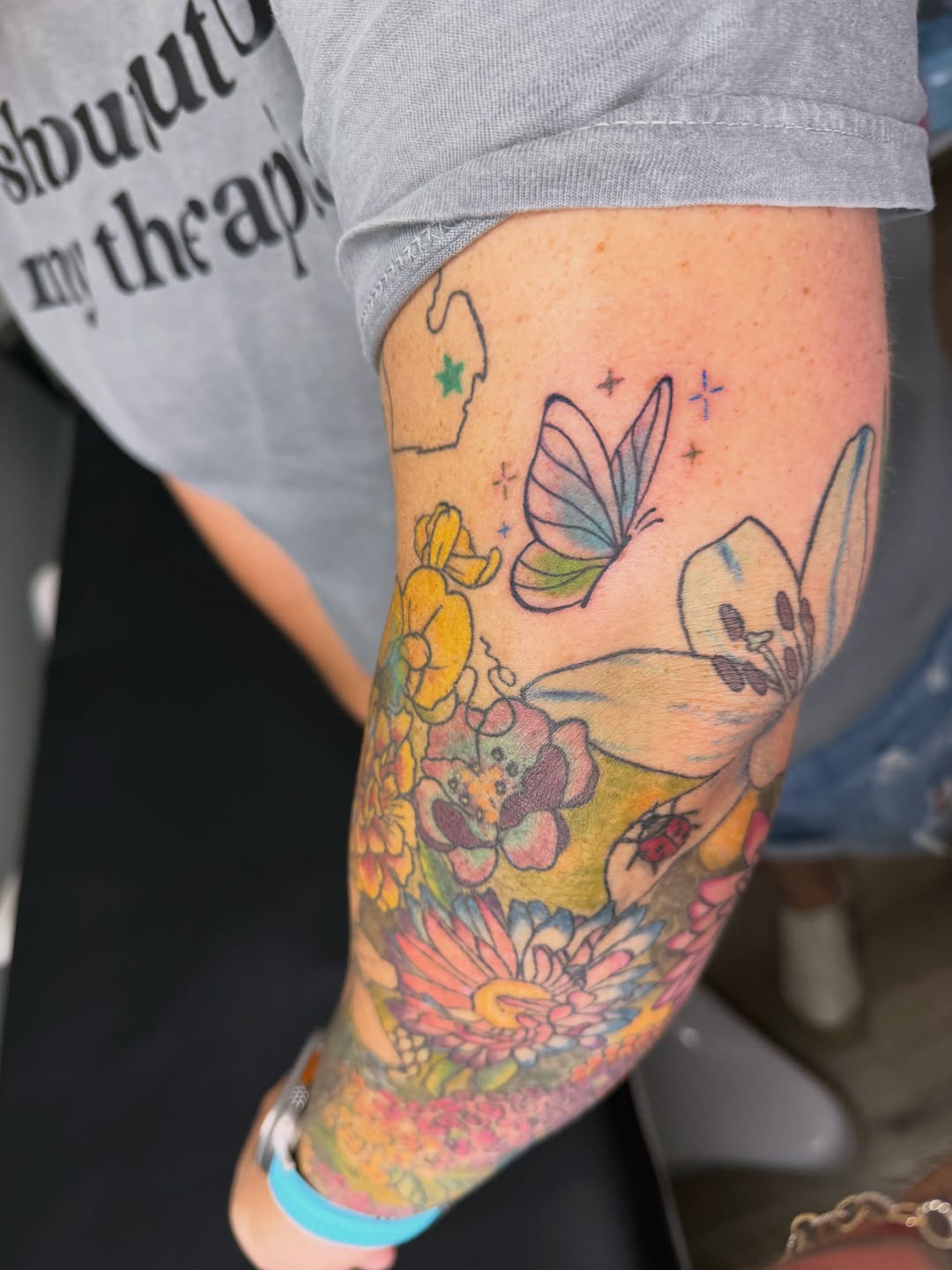 Tattoo by @caitlynntattoos — new_school, illustrative