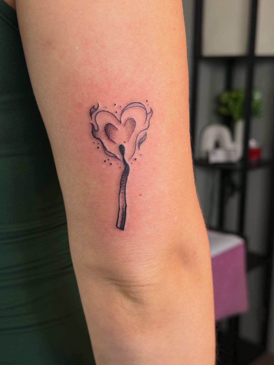 Tattoo by @caitlynntattoos — fine_line, dotwork
