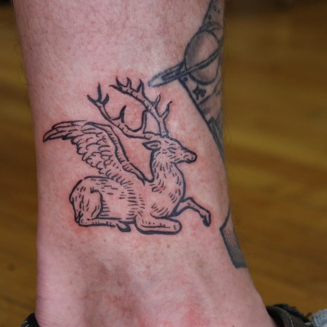 Tattoo by @lipchaktattoo — illustrative