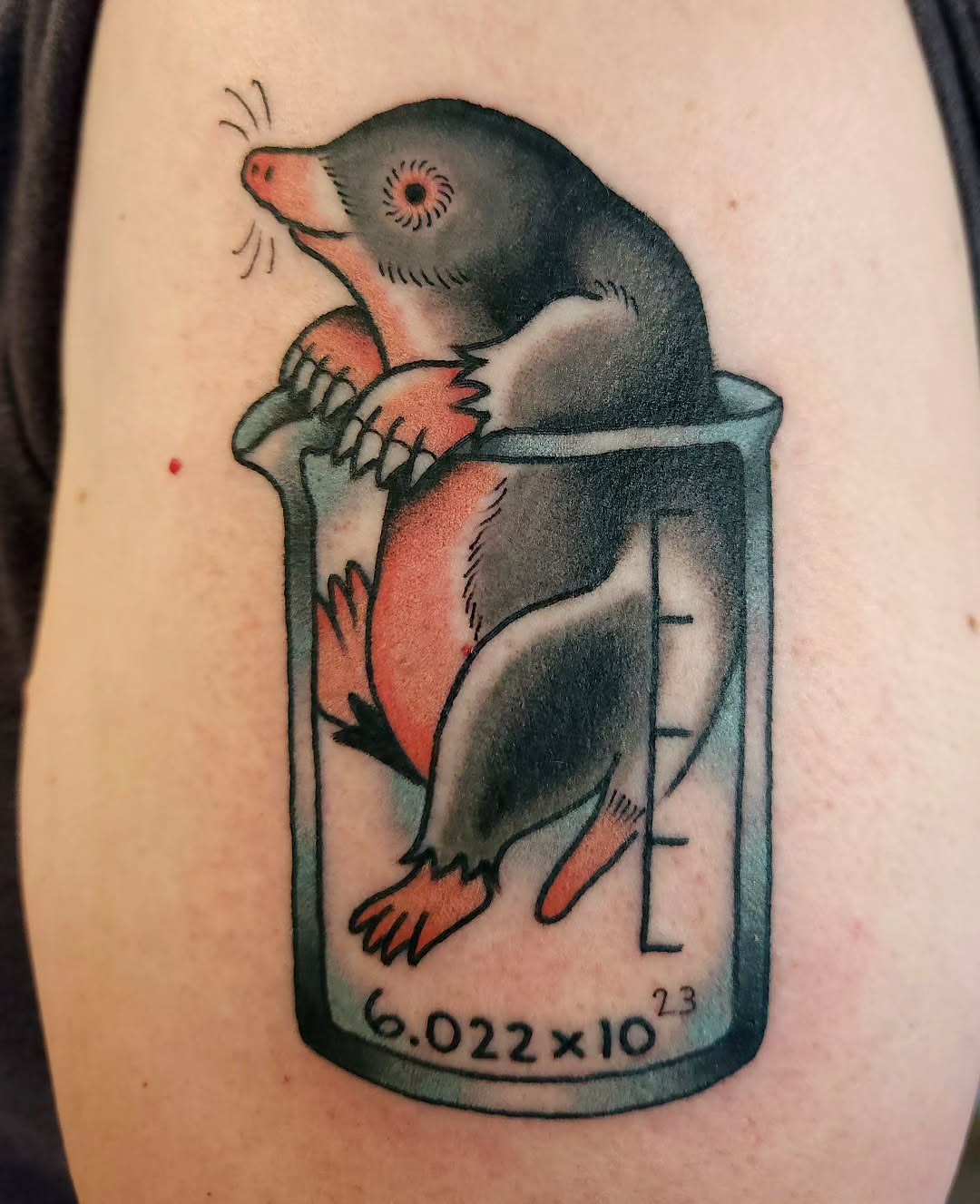 Tattoo by Beau Vaughn, Vancouver, British Columbia