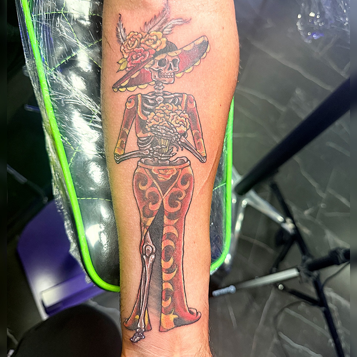 Tattoo by @steph.cs.tattoos — chicano