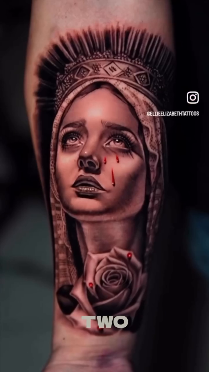 Tattoo by @ellieelizabethtattoos โ realism, black_and_grey