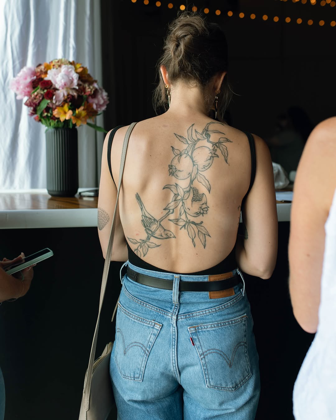 Tattoo by @trueedenstudio — black_and_grey