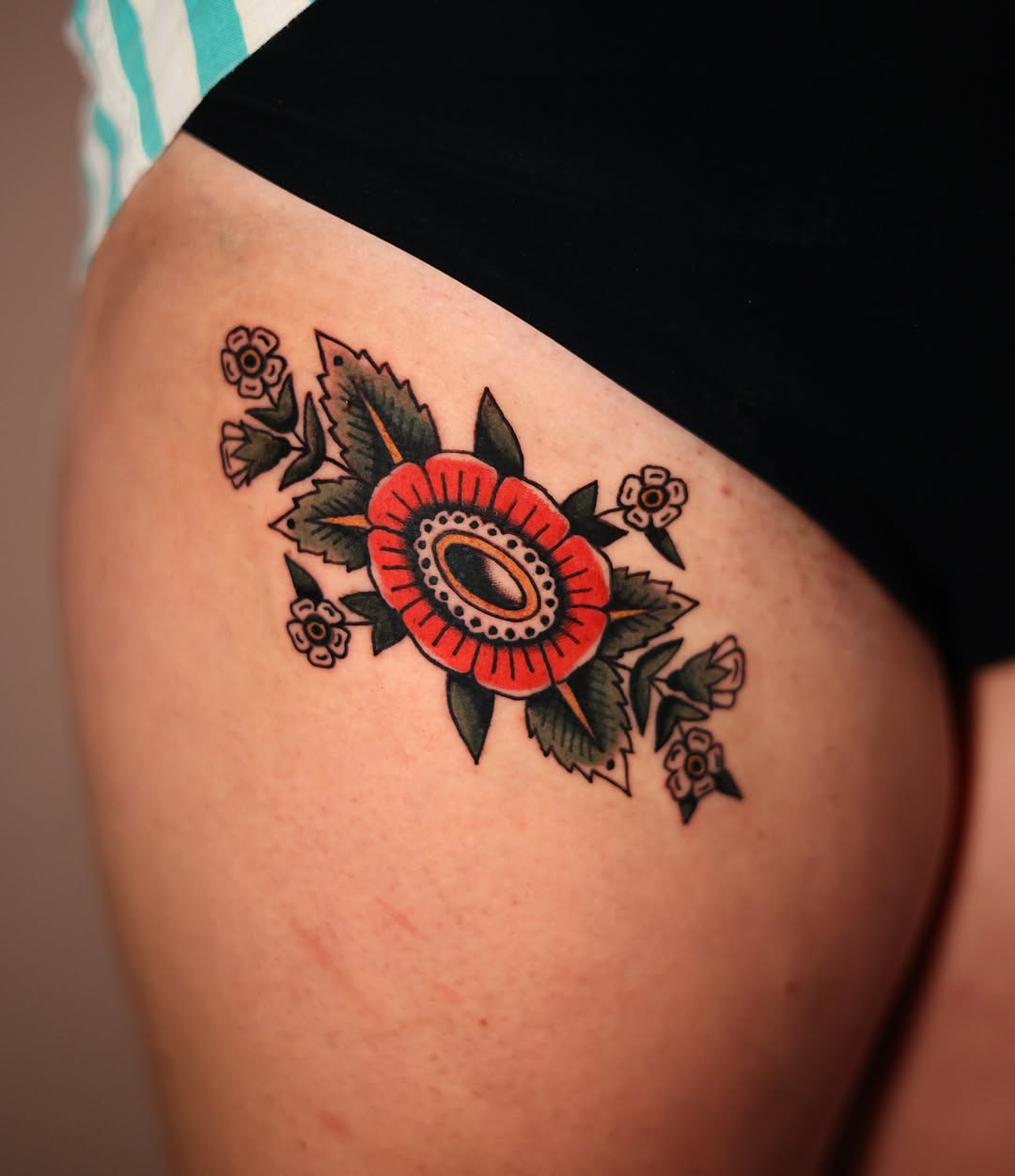 Tattoo by @dylantattoosme — american_traditional