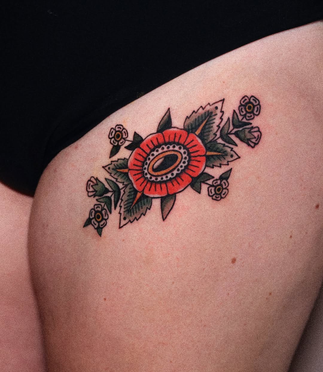 Tattoo by @dylantattoosme — american_traditional