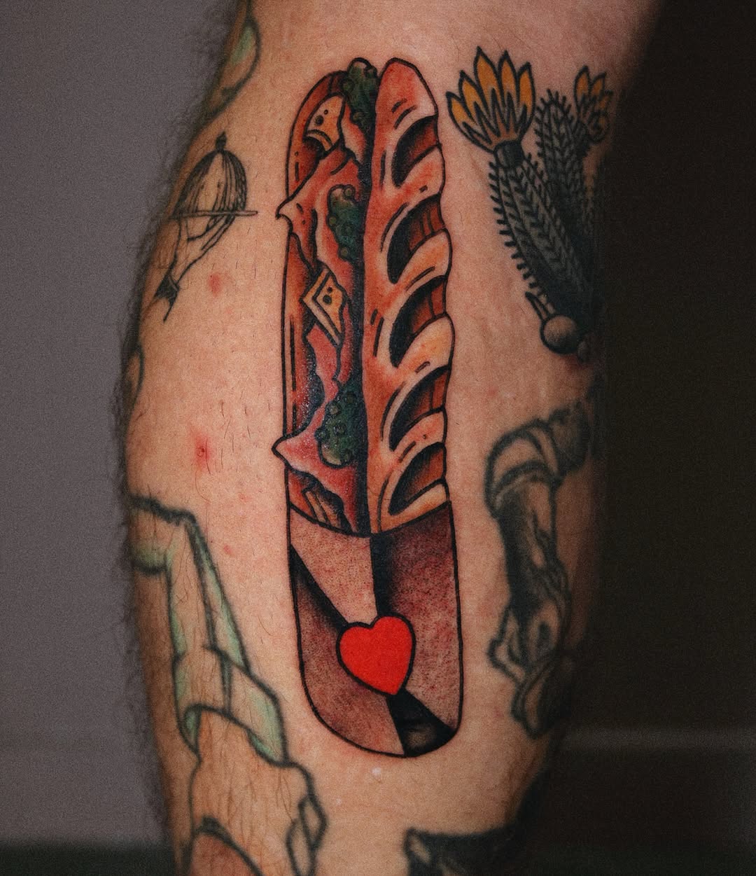 Tattoo by @dylantattoosme — american_traditional