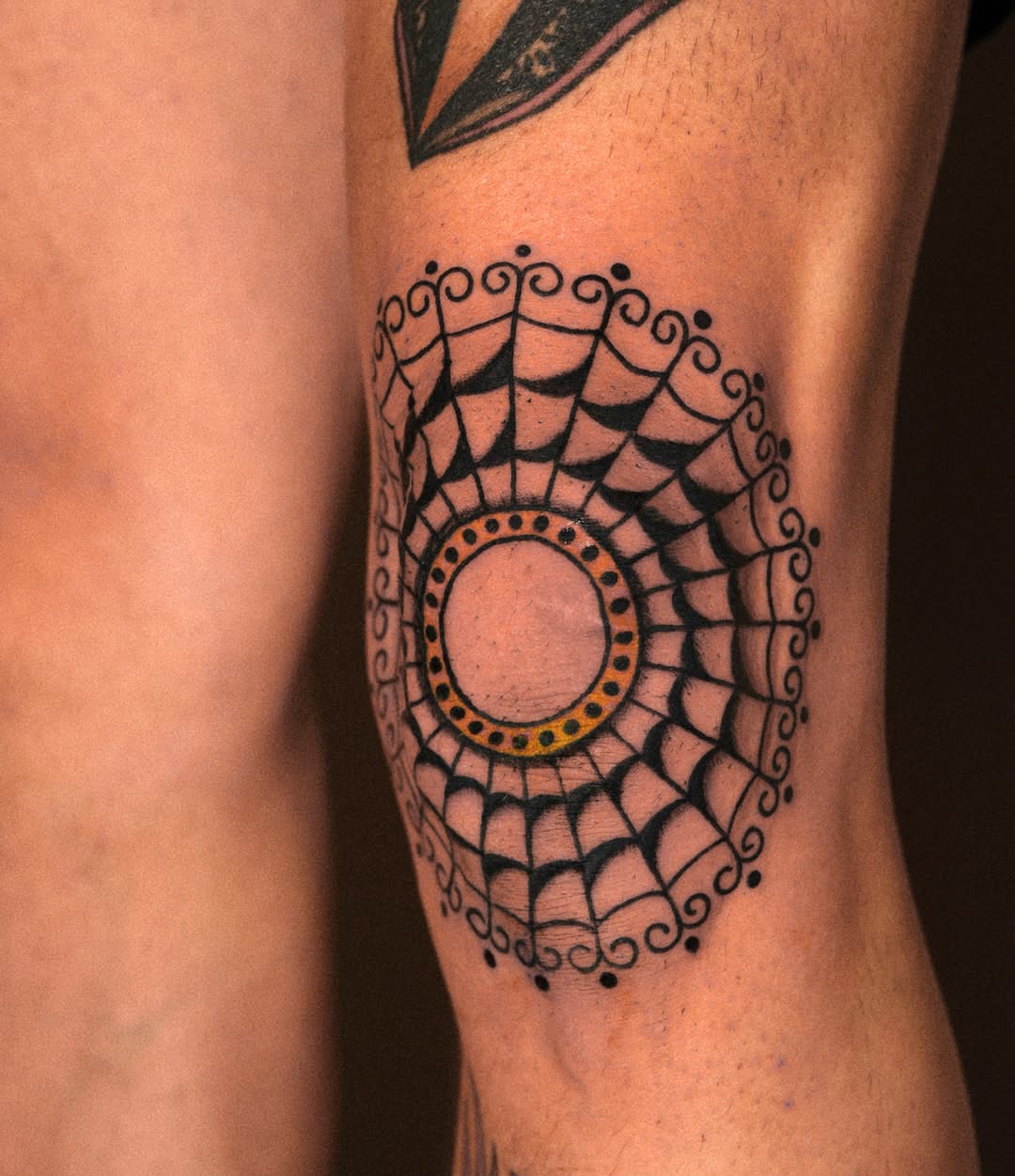 Tattoo by @dylantattoosme — geometric, ornamental