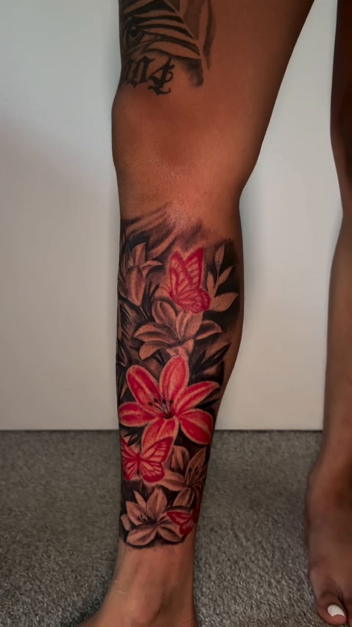 Tattoo by @grandeur_creations — realism, japanese_irezumi