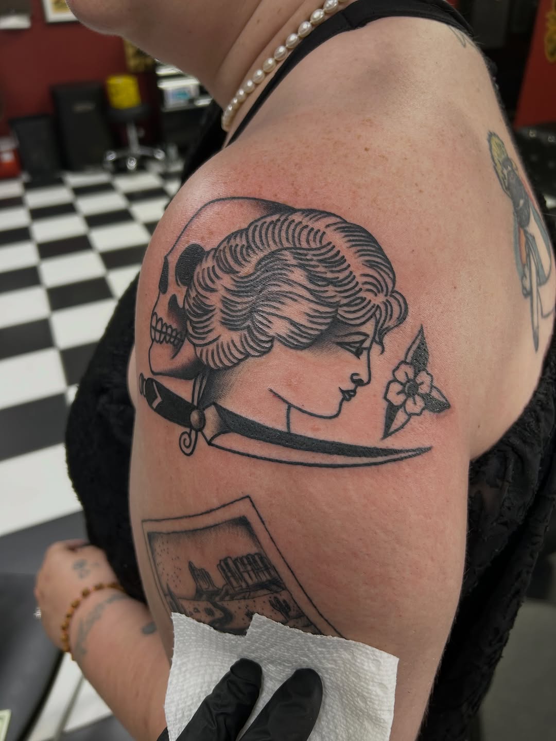 Tattoo by @mrlutat2 — american_traditional