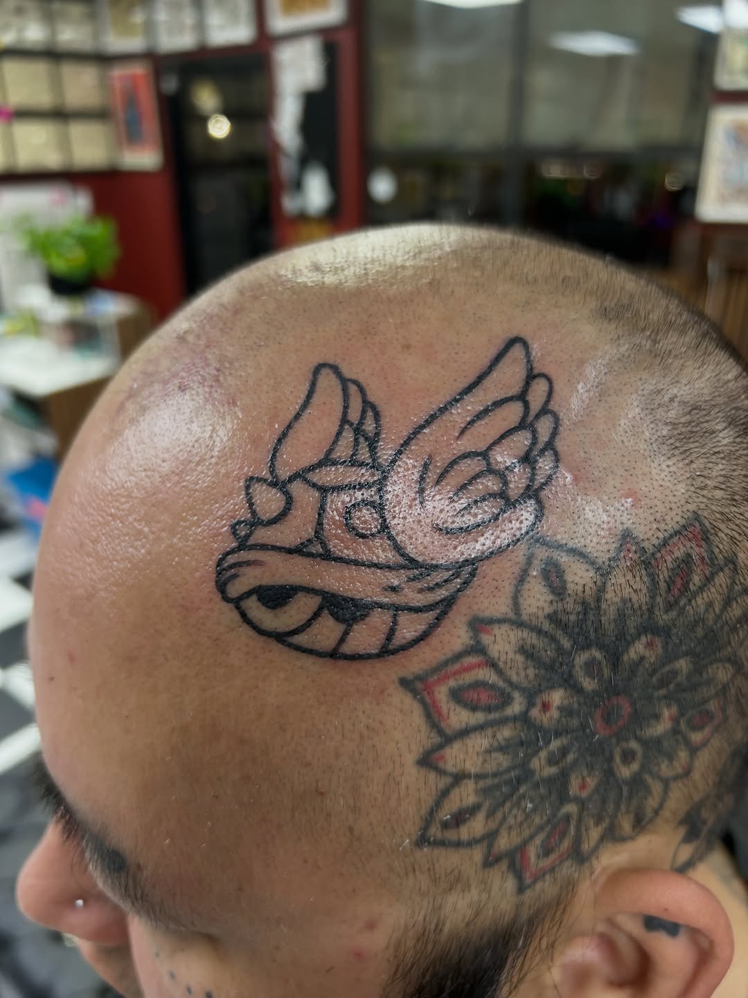 Tattoo by @mrlutat2 — new_school