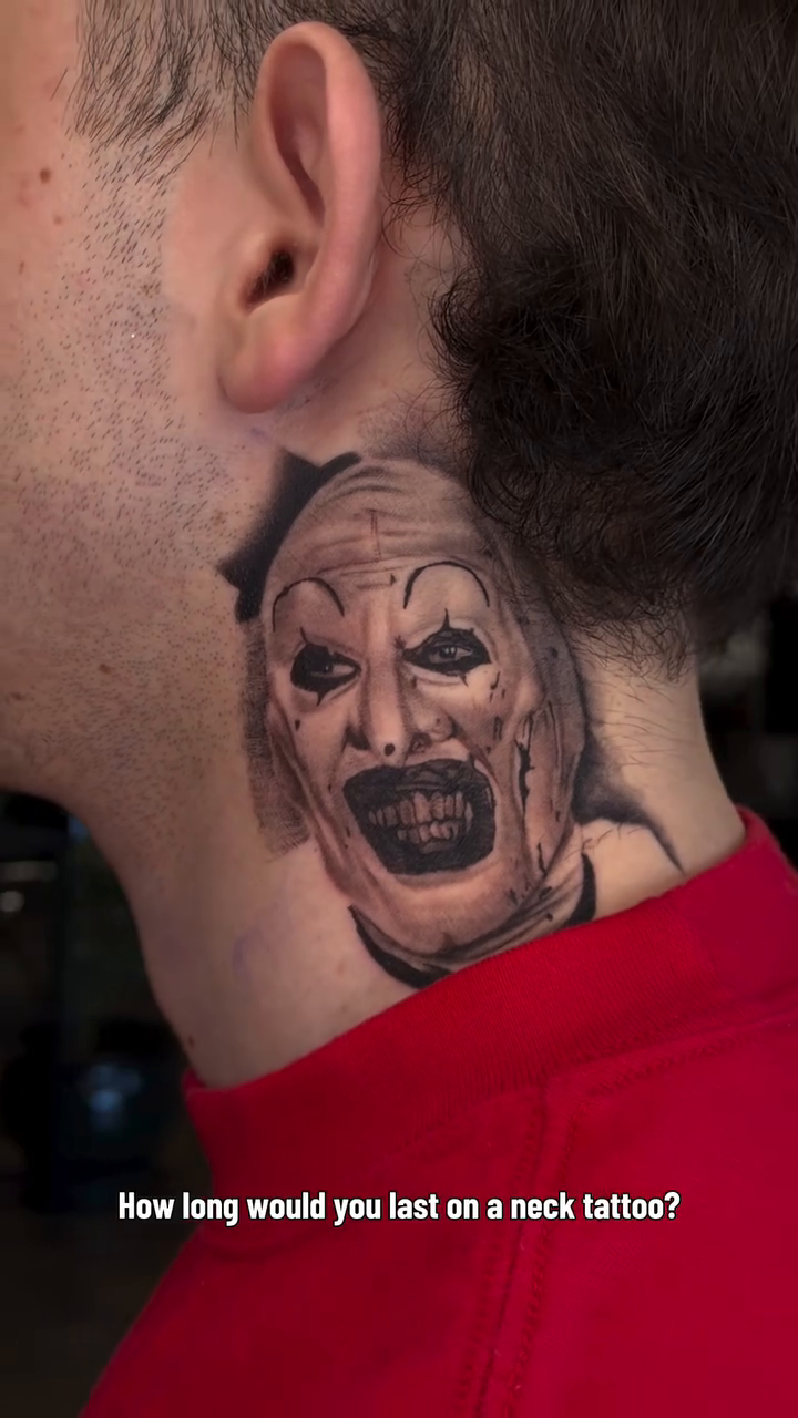 Tattoo by @kattatts_ โ realism, dark_realism