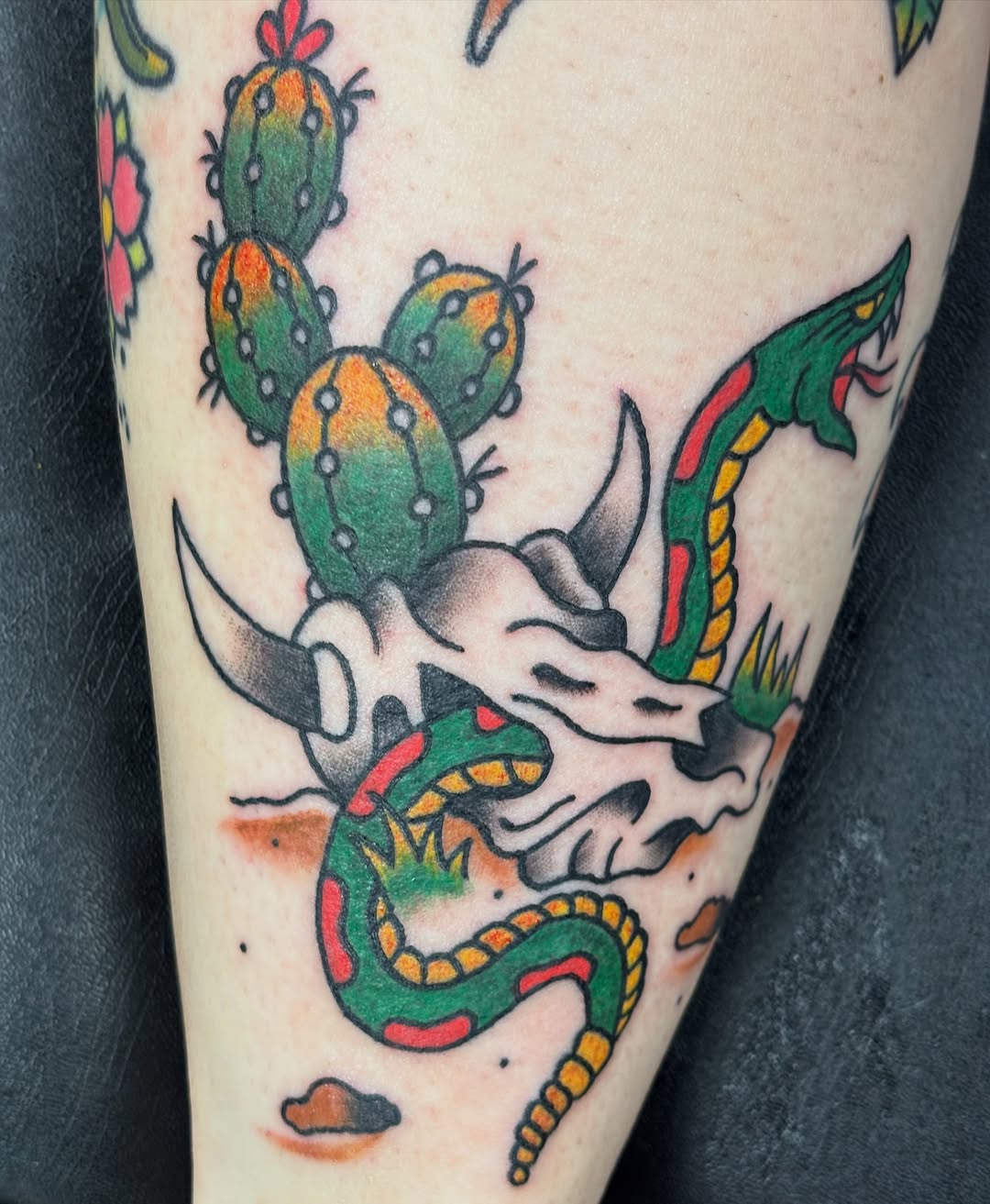 Tattoo by @natalieopaltattoos — american_traditional