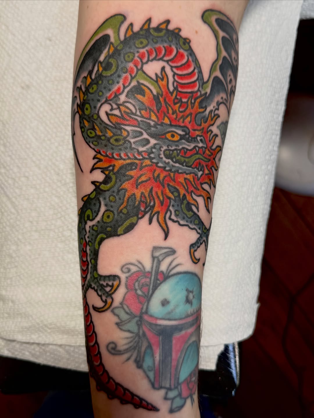 Tattoo by @jesseswanson — japanese_irezumi, neo_traditional