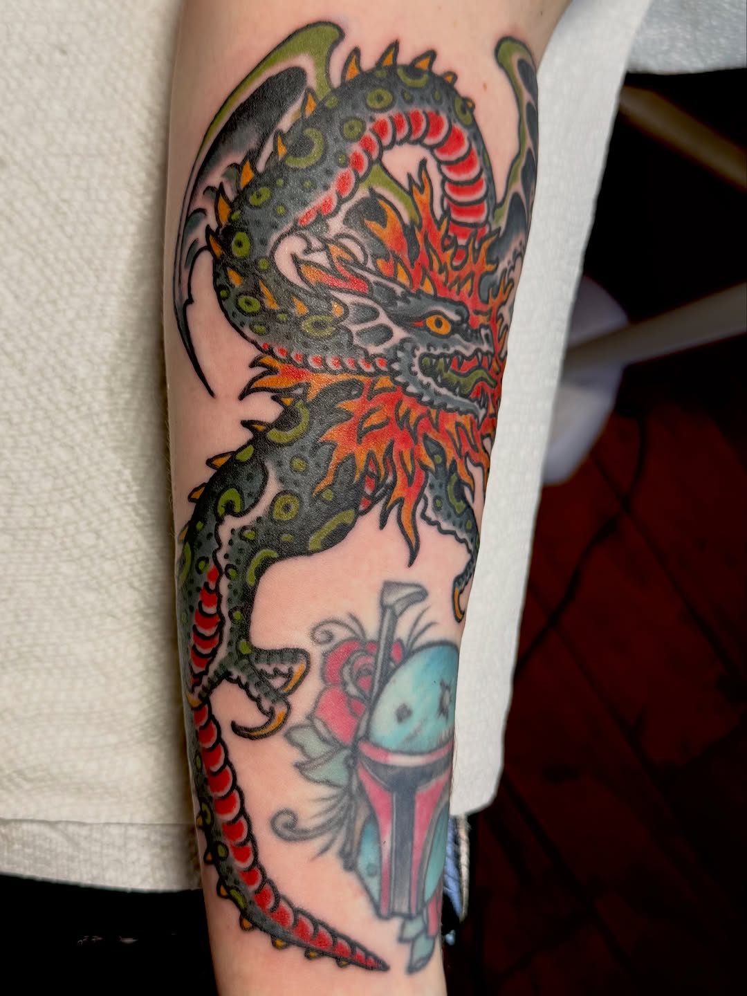 Tattoo by @jesseswanson — japanese_irezumi, neo_traditional