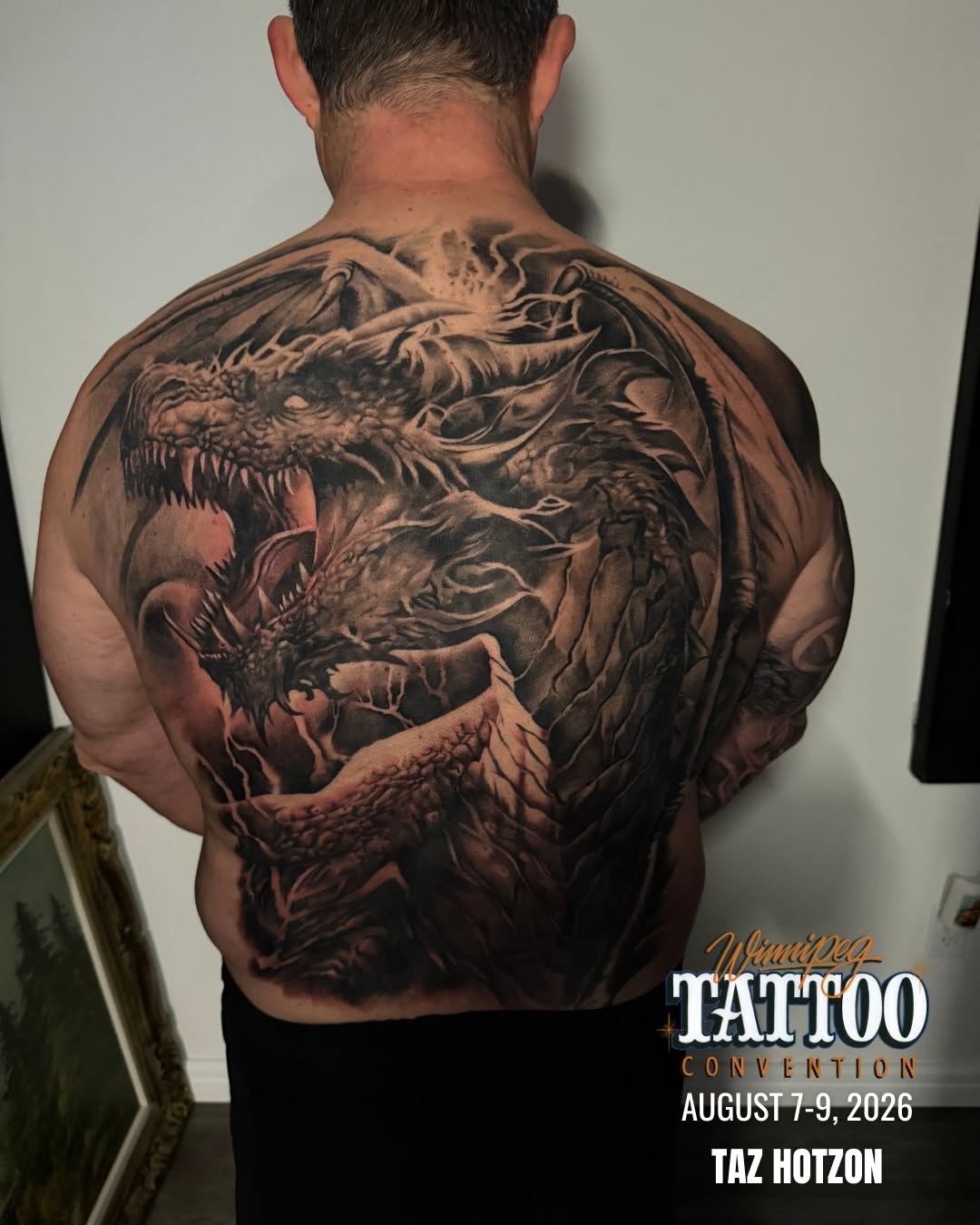 Tattoo by @tazhotzon — realism, black_and_grey