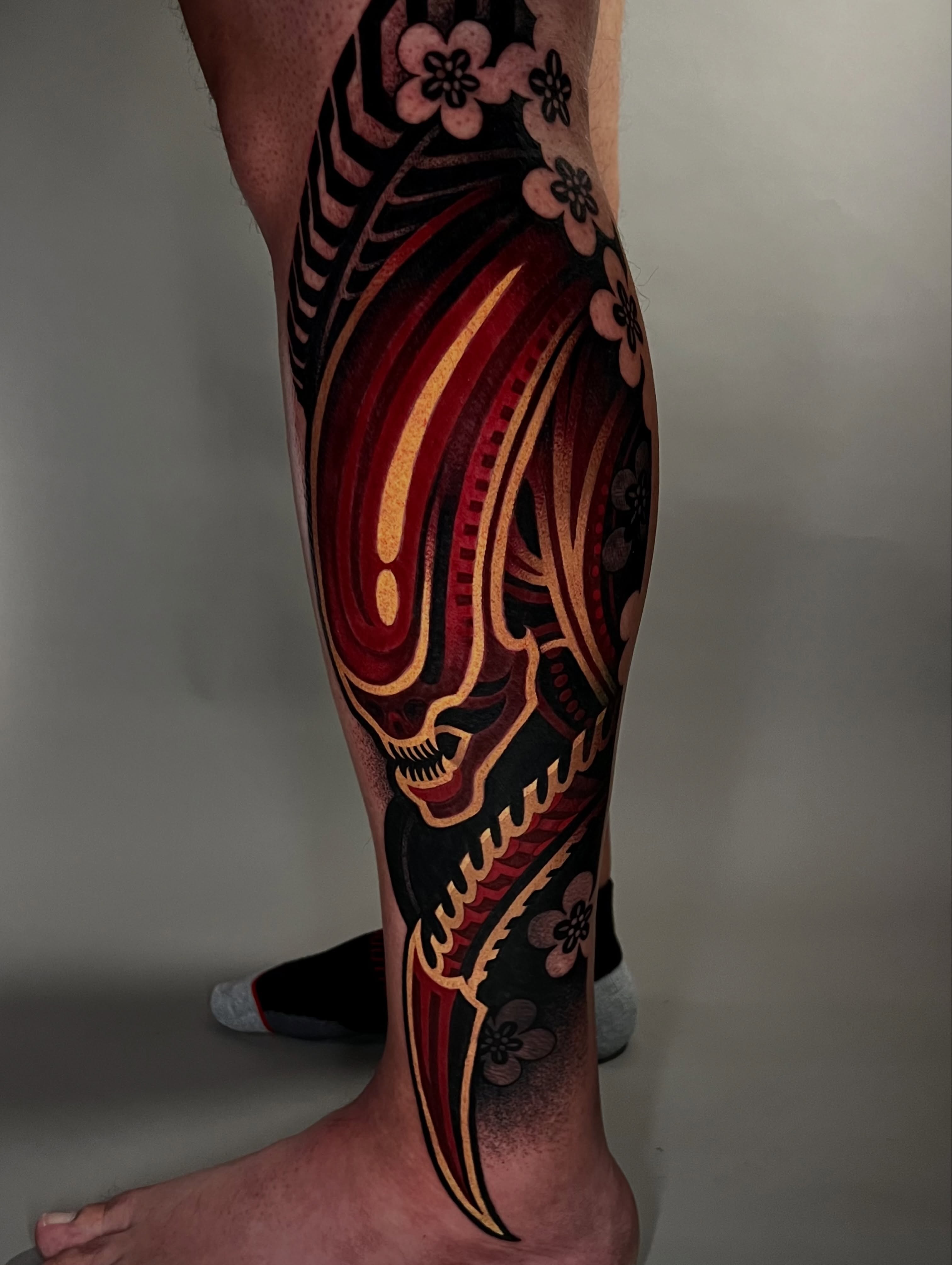 Tattoo by @handshakesnaketattoos — japanese_irezumi