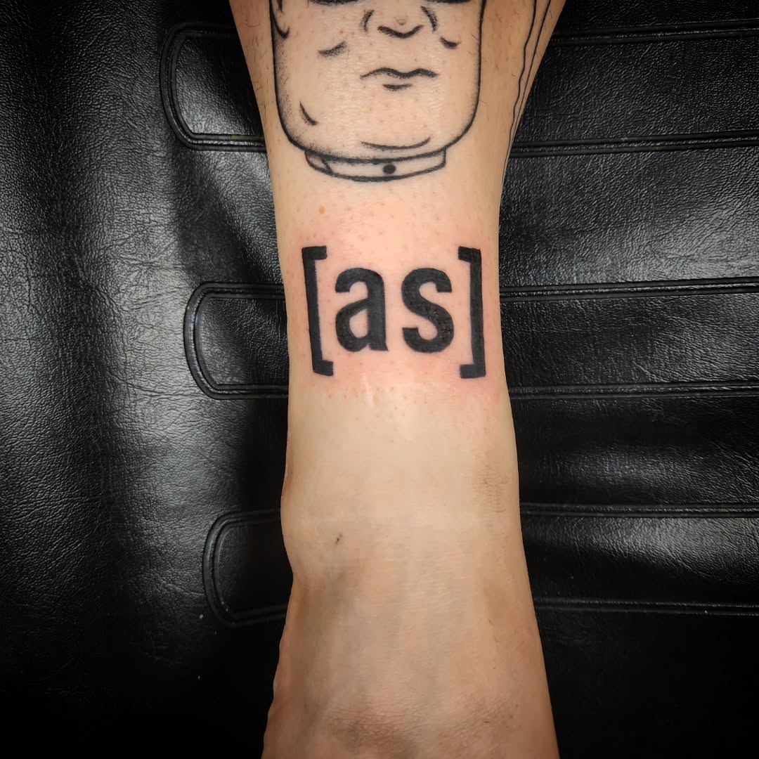 Tattoo by @eric_art1313 — lettering_script