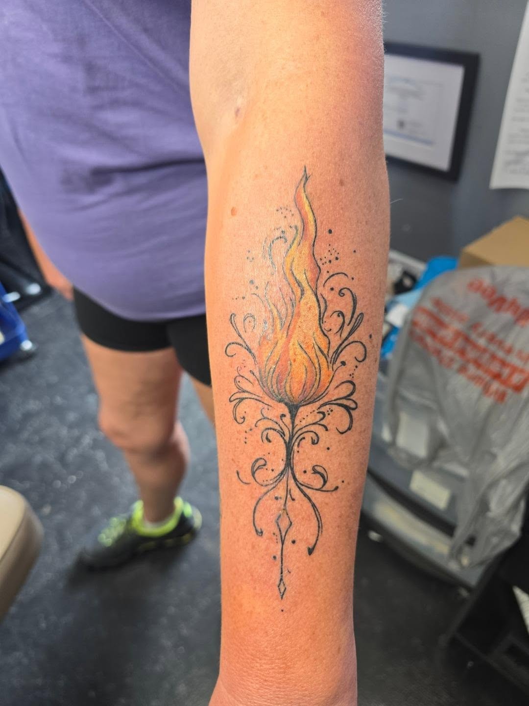 Tattoo by @madxtattoos — fine_line, ornamental