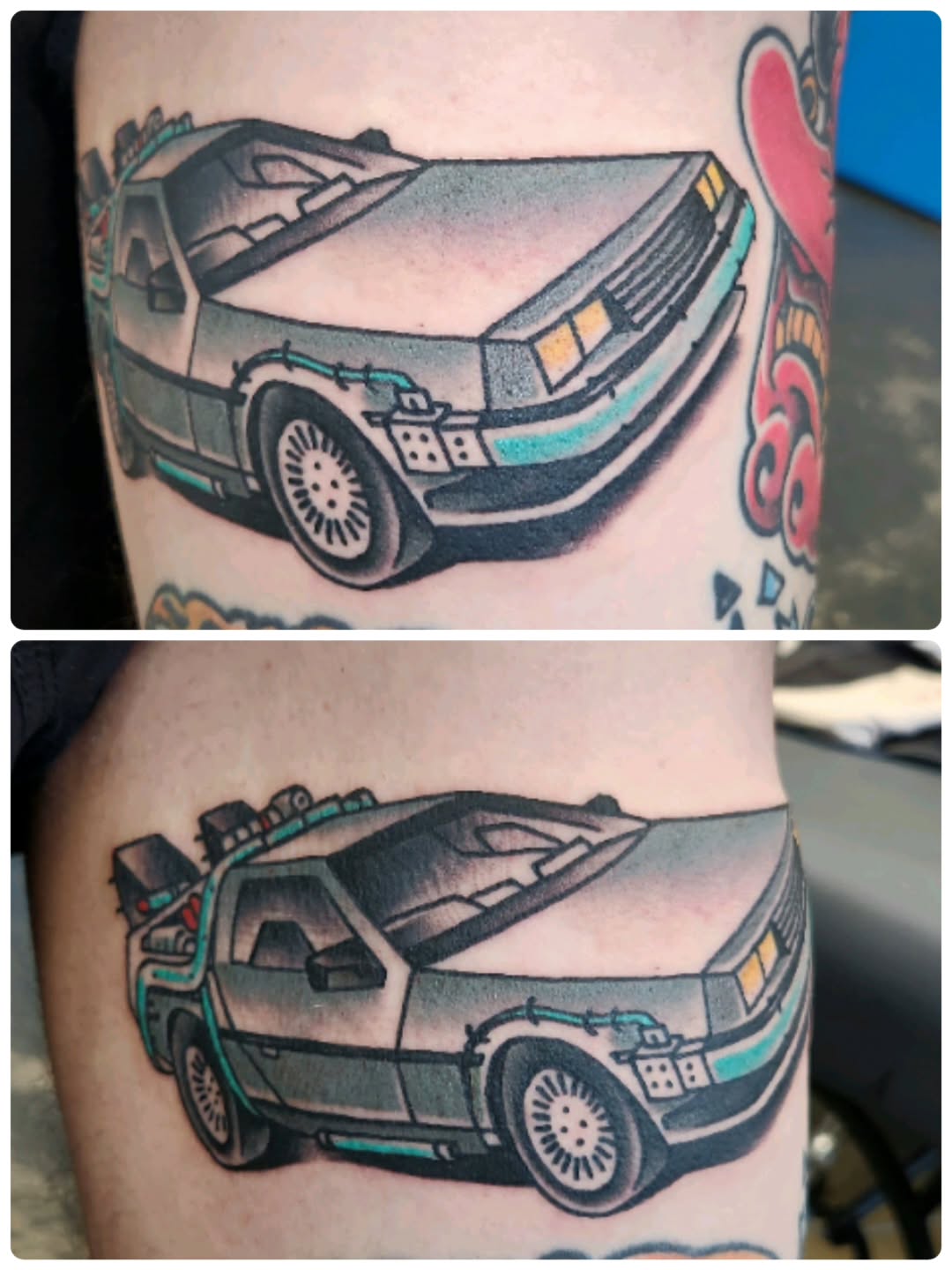 Tattoo by @jeffensminger — american_traditional, realism