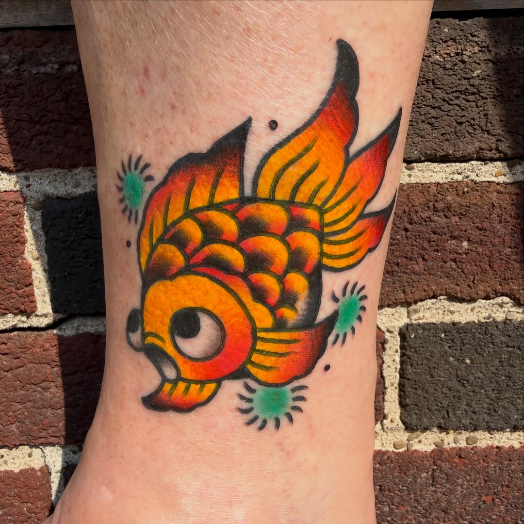 Tattoo by @hannahjean_tattoos — american_traditional