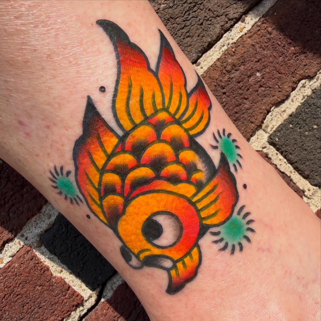 Tattoo by @hannahjean_tattoos — american_traditional