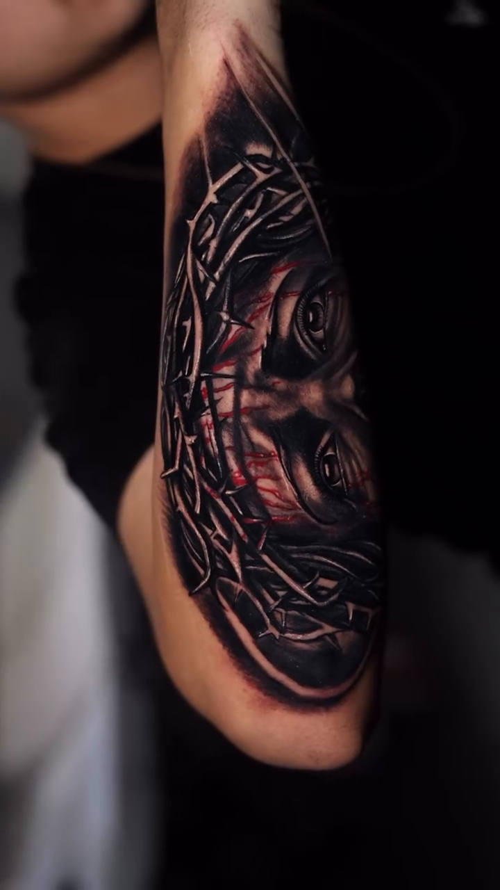Realism tattoo on the forearm by Insight Ink Tattoo