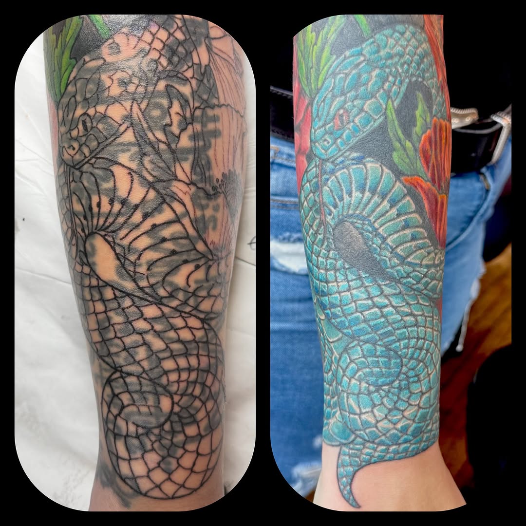 Tattoo by @patrickcornolo — japanese_irezumi, realism