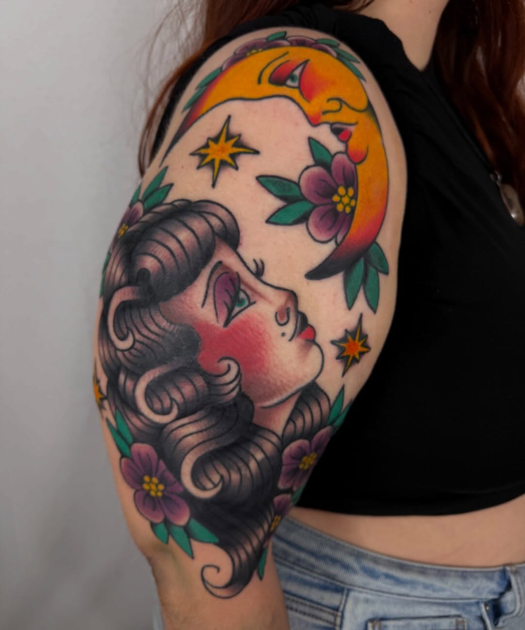 Tattoo by @hannahjean_tattoos — american_traditional
