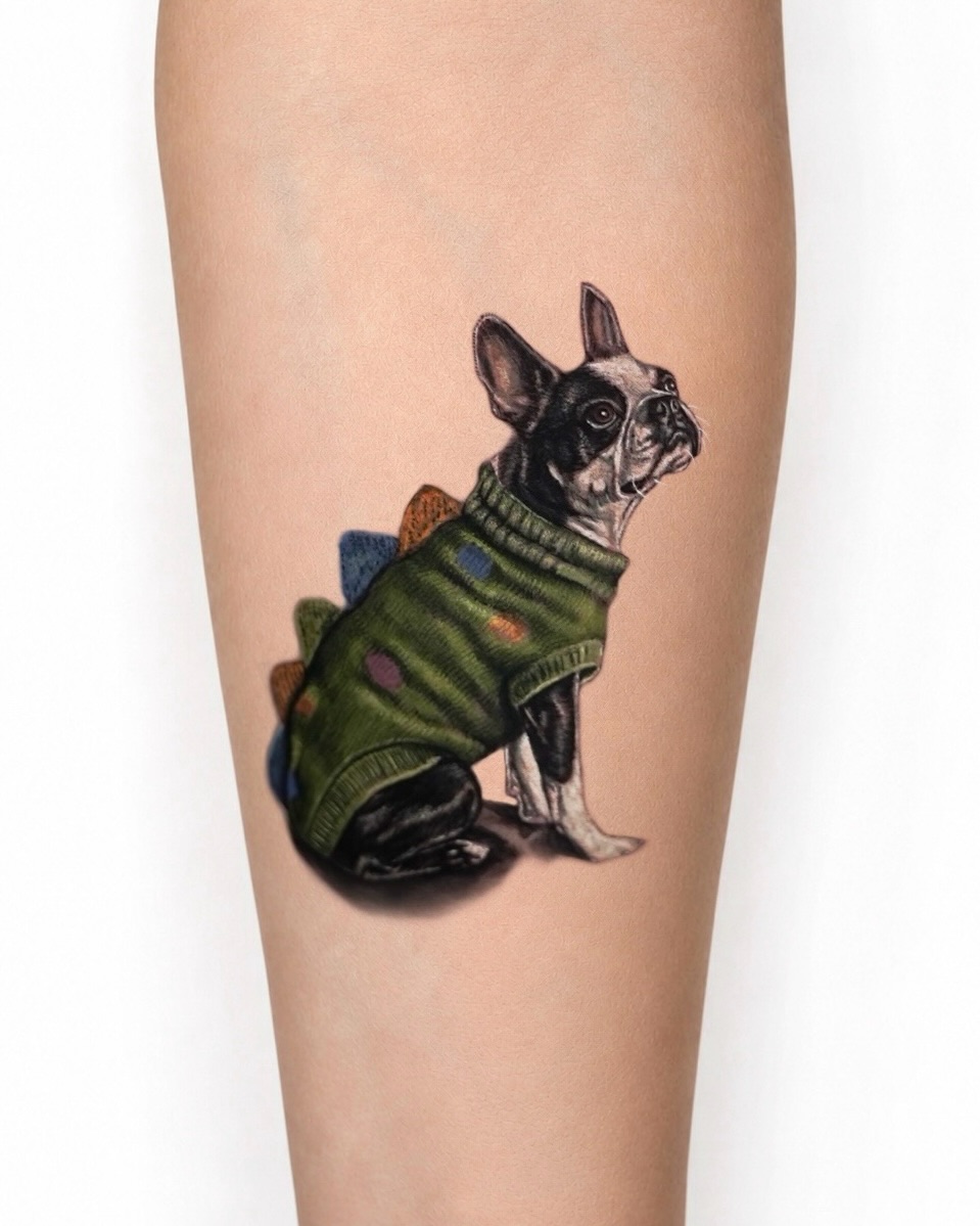 Tattoo by @hoze_tattoo — realism, black_and_grey