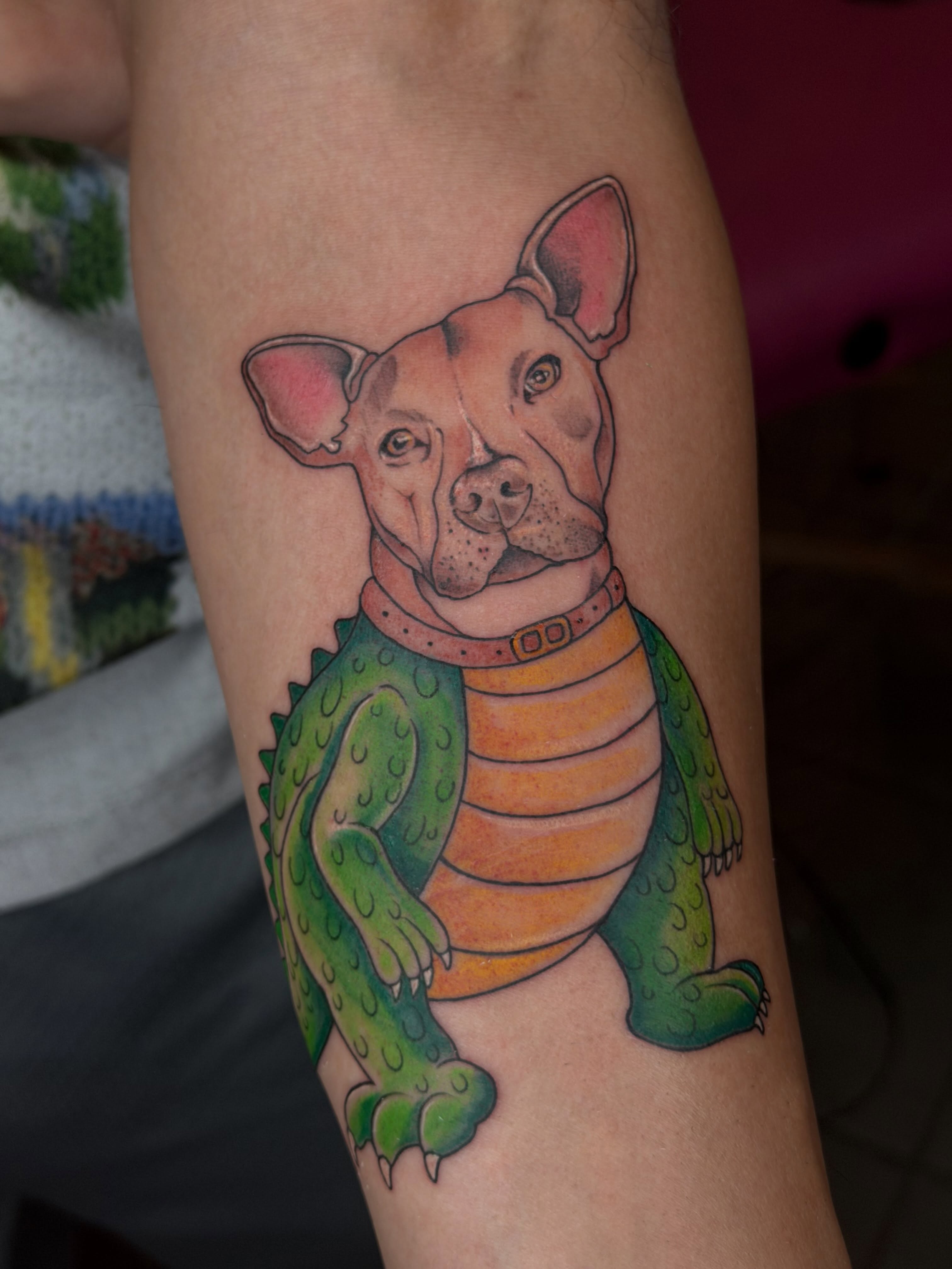 Tattoo by @summertats — realism