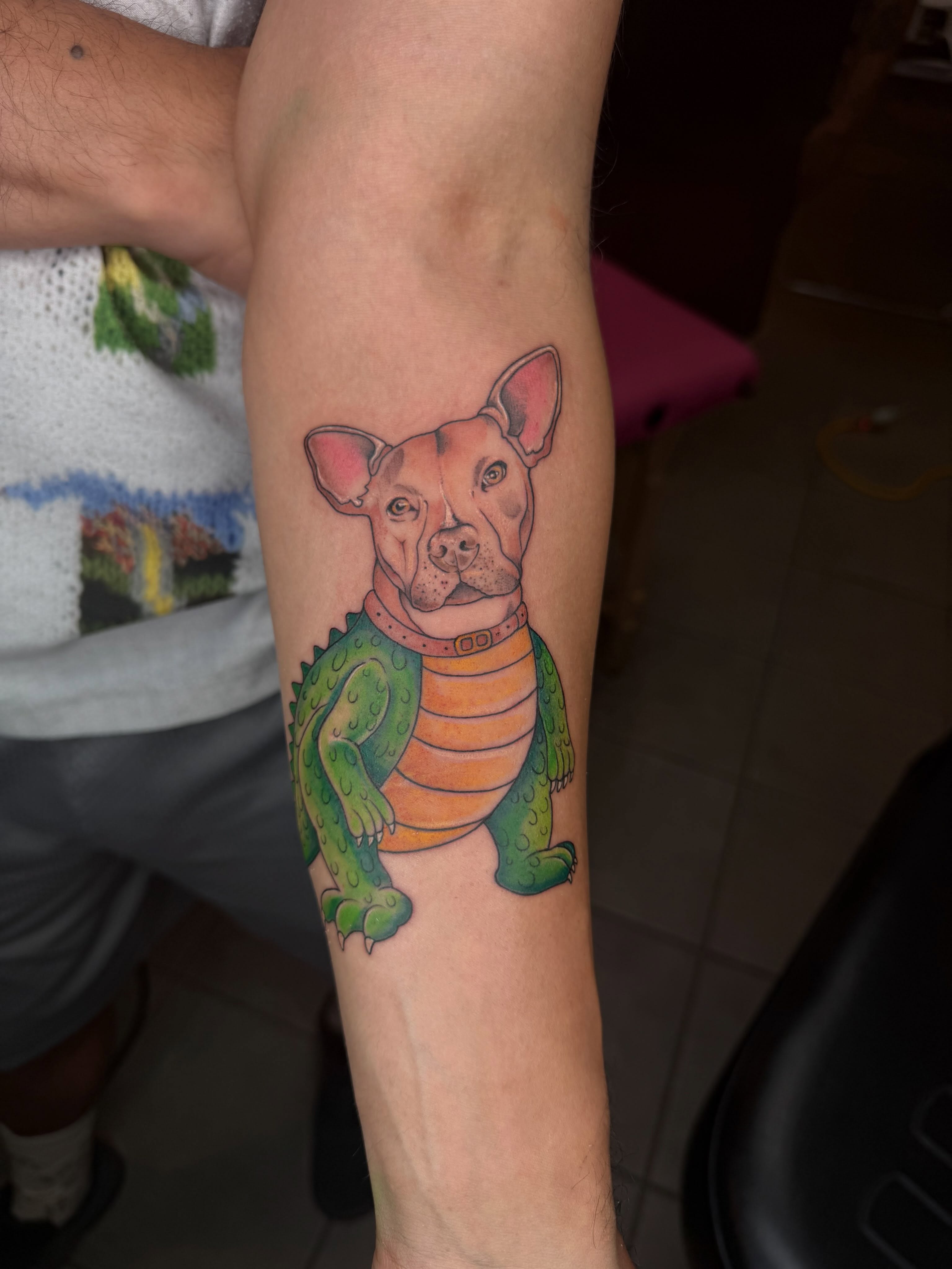 Tattoo by @summertats — realism