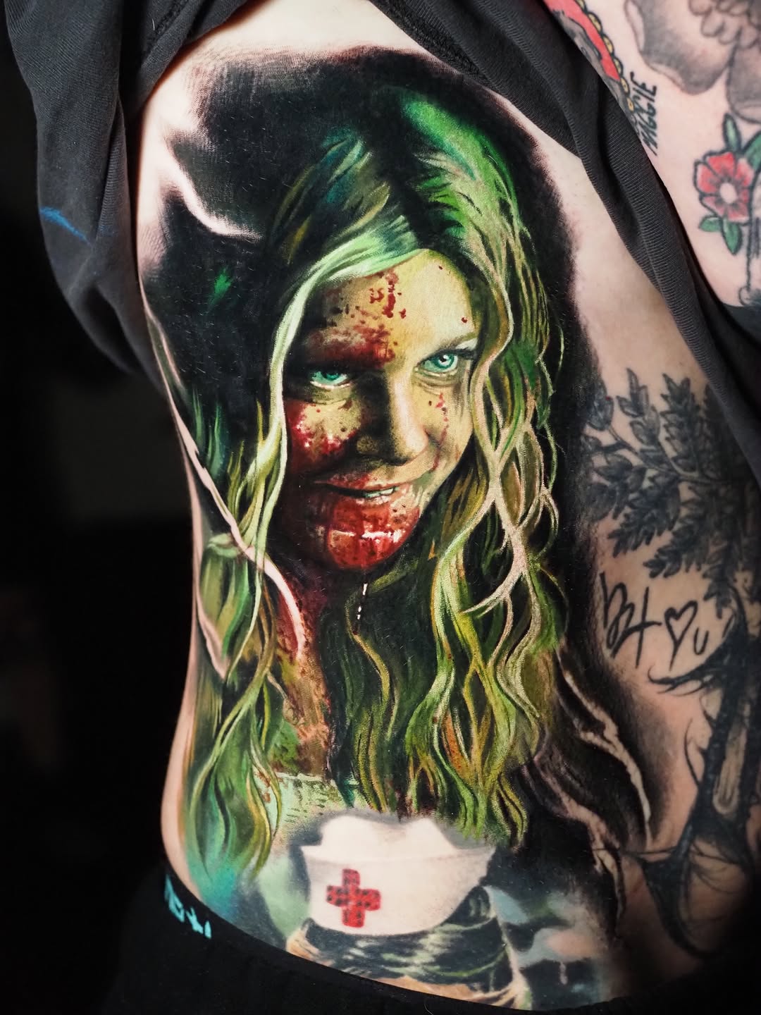 Tattoo by @anna_belle_tattoo — realism, dark_realism