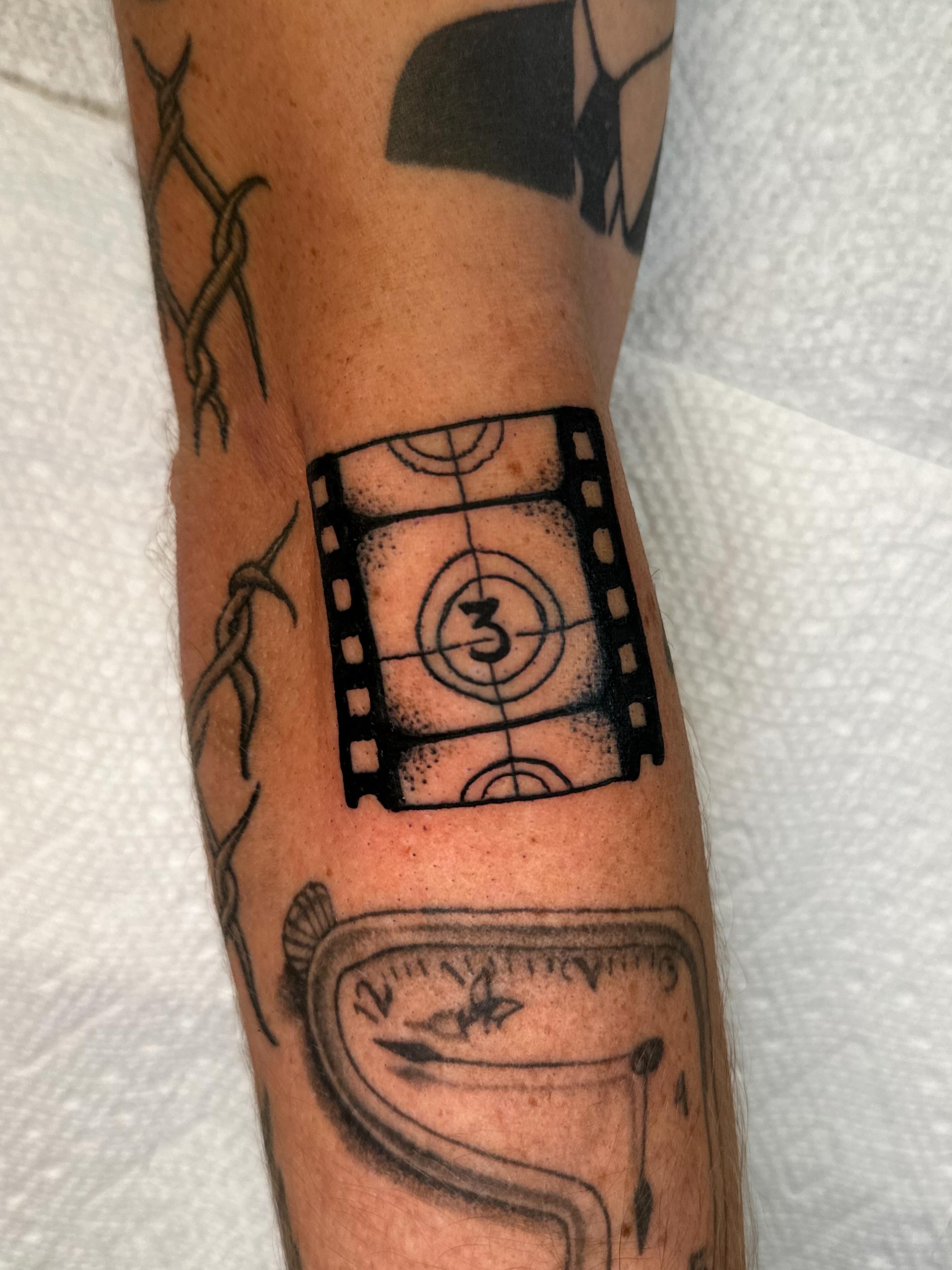Tattoo by @ethanjester_tattoos — dotwork