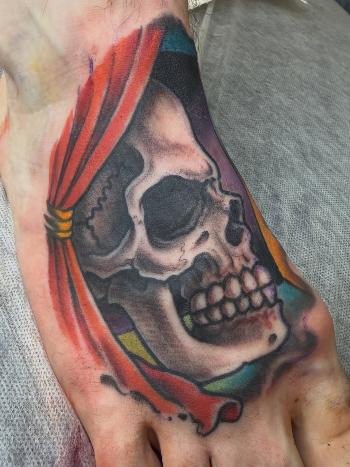 Tattoo by @annettelarulez — realism, black_and_grey