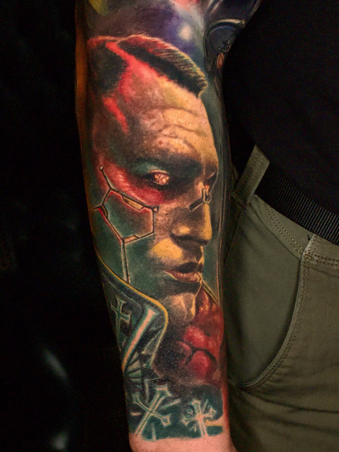 Tattoo by @ben_ochoa โ realism, dark_realism