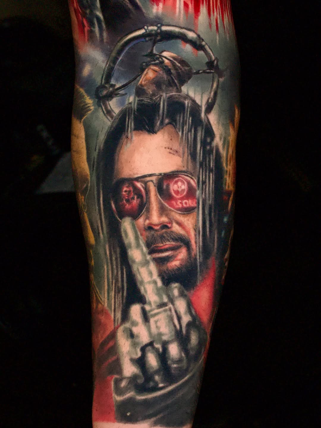 Tattoo by @ben_ochoa โ realism, dark_realism