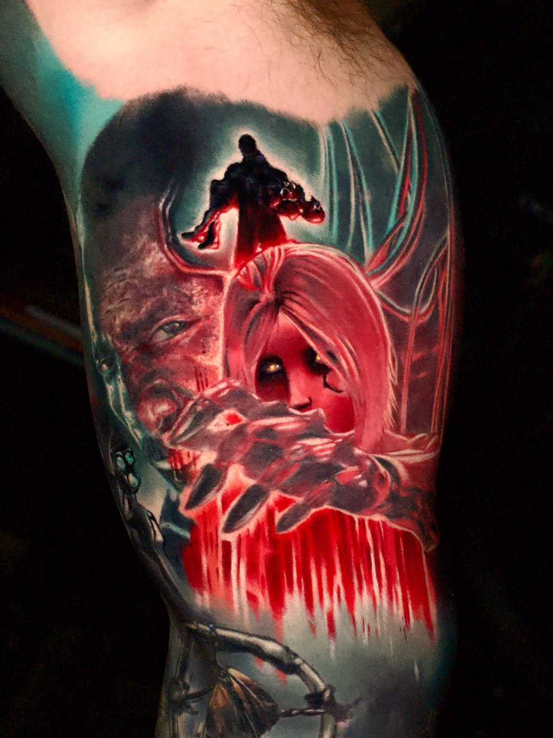Tattoo by @ben_ochoa โ realism, dark_realism