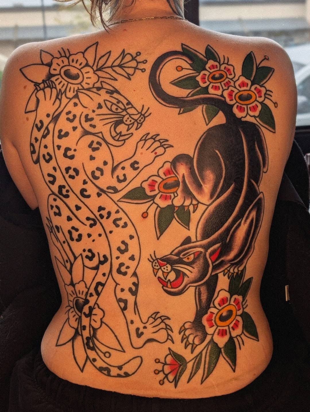 Tattoo by @sinisterspud — american_traditional